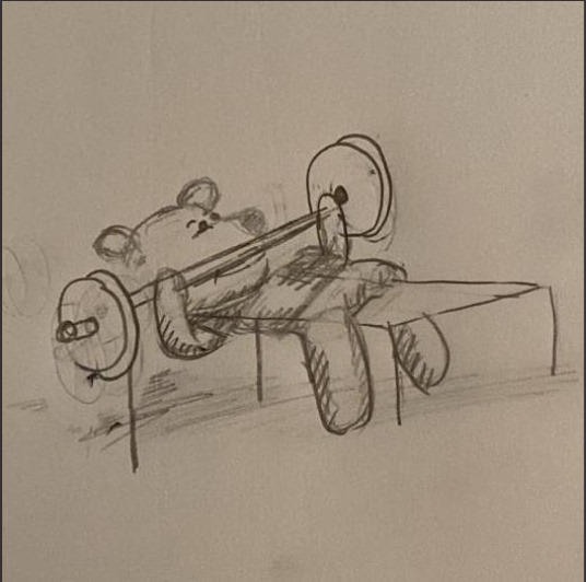 Pooh Bear Benching